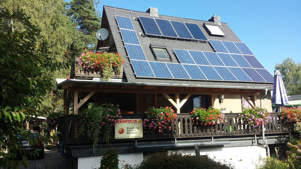 Ferienwohnung Guerth Kleinhennersdorf Zewnętrze zdjęcie