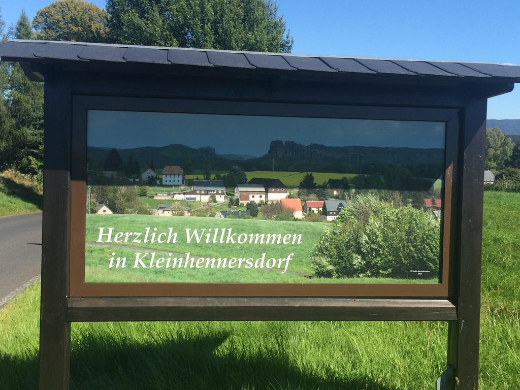 Ferienwohnung Guerth Kleinhennersdorf Zewnętrze zdjęcie