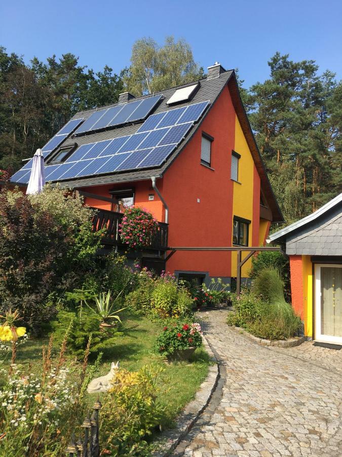 Ferienwohnung Guerth Kleinhennersdorf Zewnętrze zdjęcie